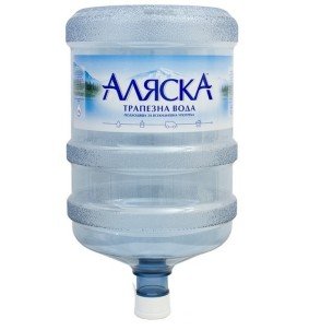 Абонамент за 12 месеца Трапезна вода Аляска 19л ( по 4 галона 19л на месец )