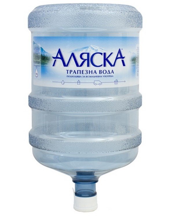Абонамент за 6 месеца Трапезна вода Аляска 19л ( по 4 галона 19л на месец )