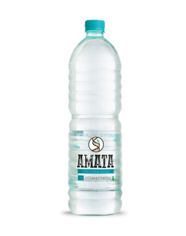 Вода Аматеа 1,5л Трапезна вода