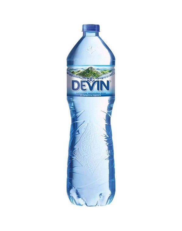 Минерална вода Девин 1.5л