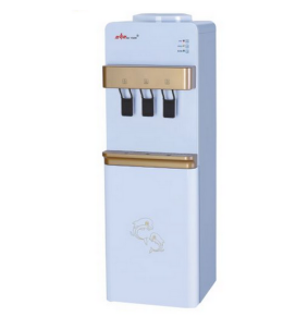 Диспенсър с хладилник (компресорен) W-31 Златен