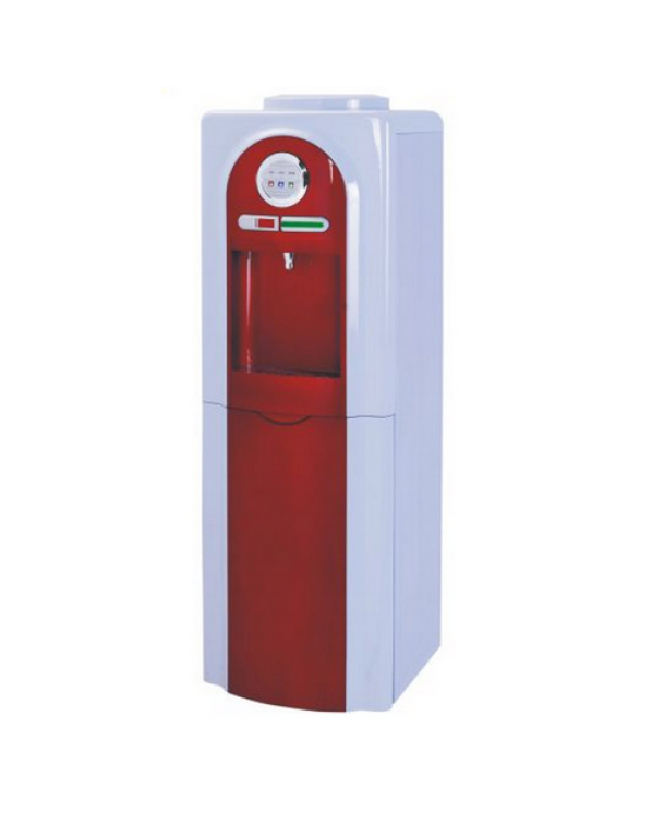 Диспенсър за вода W-32 електронно охлаждане Червен