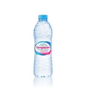 Изворна вода Балдаран 0,5л