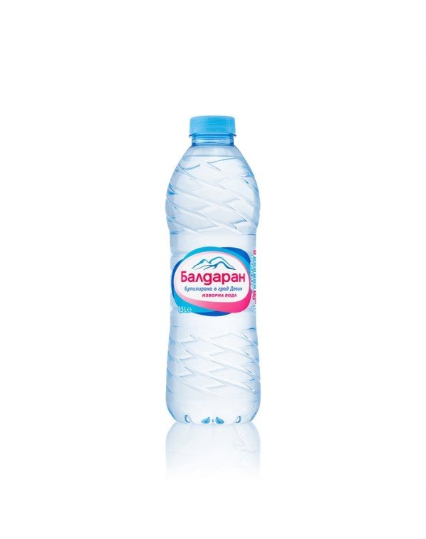 Изворна вода Балдаран 0,5л