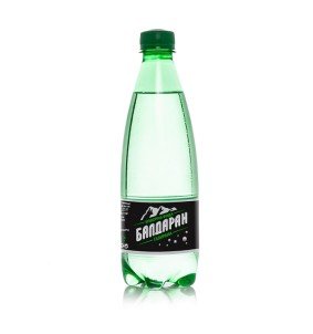 Изворна вода Балдаран 0,5л Газирана