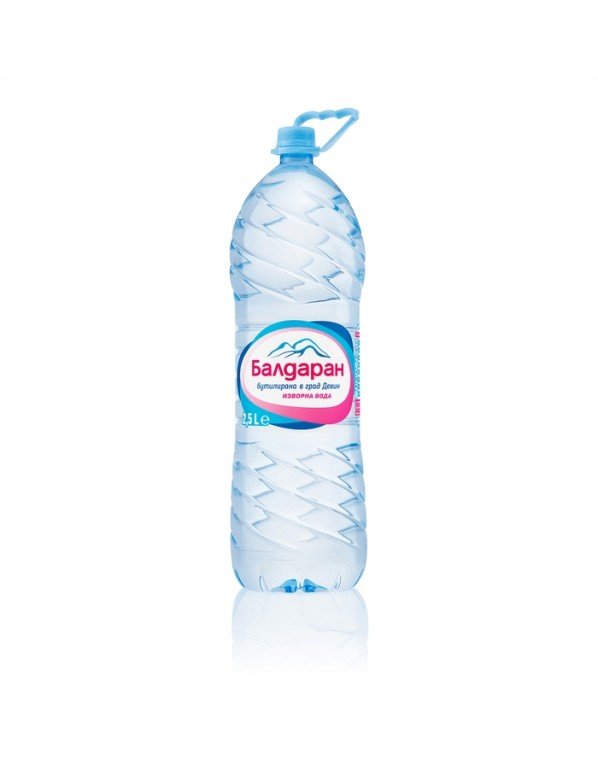 Изворна вода Балдаран 2,5л