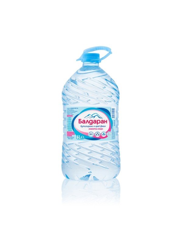 Изворна вода Балдаран 6л