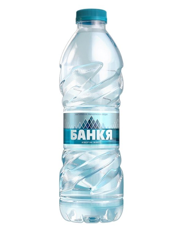 Минерална вода Банкя 0,5 л