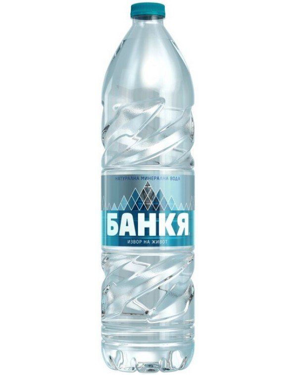 Минерална вода Банкя 1,5л