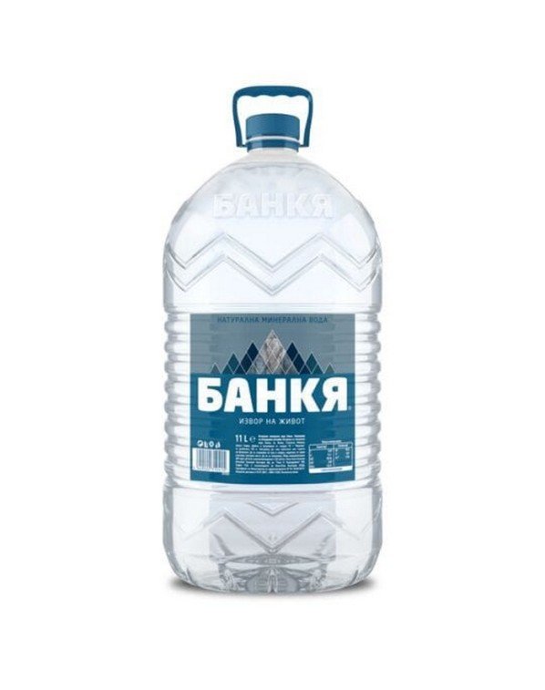 Минерална вода Банкя 11л