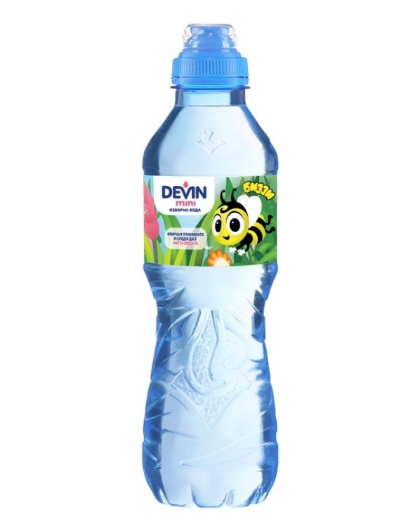 Изворна вода Девин 0.330л