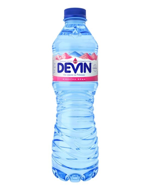 Изворна вода Девин 0.5л