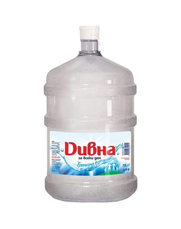 Дивна Трапезна Вода 19л