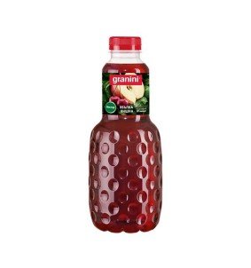 Гранини нектар Ябълка и Вишна 1л Granini