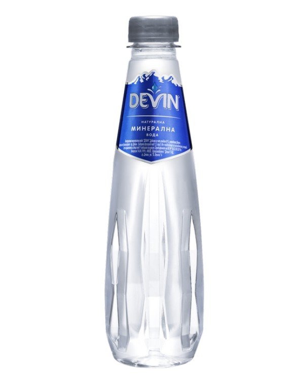 Минерална вода Девин Crystal 0.330л