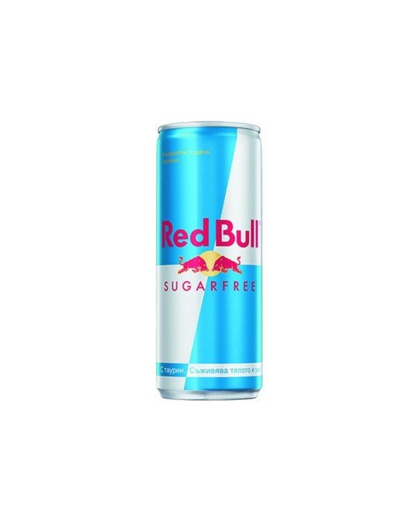 Ред Бул без захар 0.250л Red Bull Energy Drink