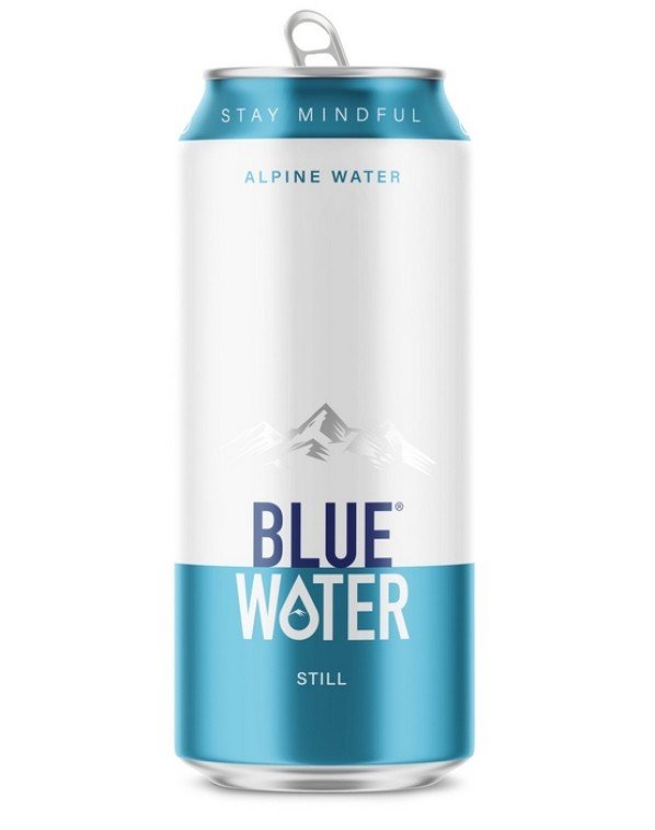 Blue Water 0.5л Кен Изворна вода
