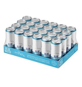 Blue Water 0.5л Кен Изворна вода