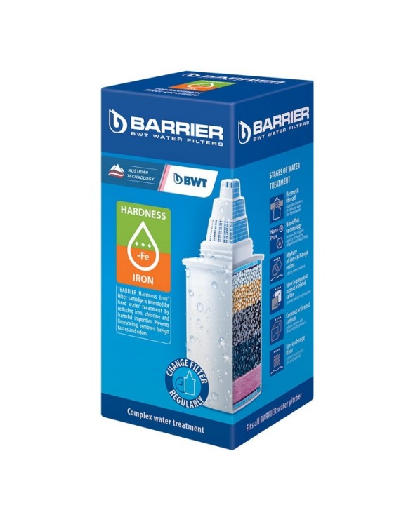 Филтърен Патрон BARRIER HARDNESS IRON (x1)