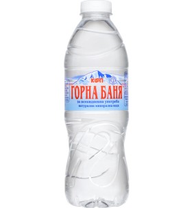 Минерална вода Горна баня 0.5л