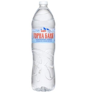 Минерална вода Горна баня 1.5л