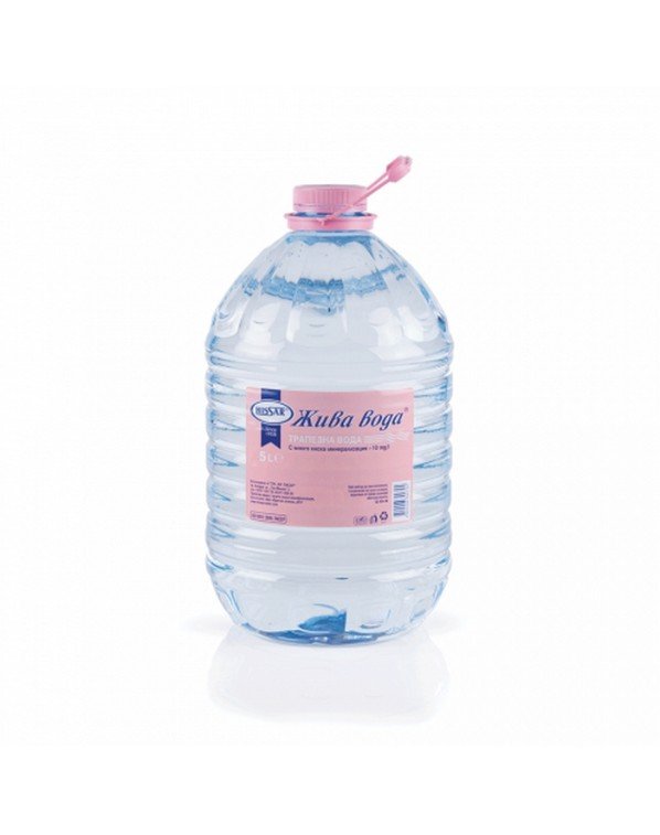 Трапезна вода 5л „Жива вода“