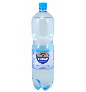 Минерална вода Хисар 1,5л извор № 7 (Газирана)