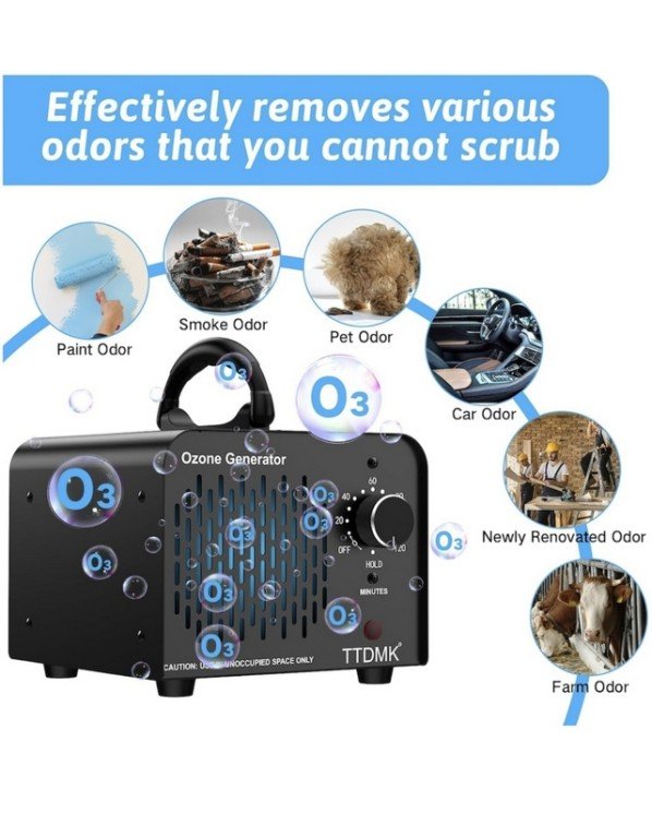 Озонатор за въздух професионален HM-10000-OG/LS