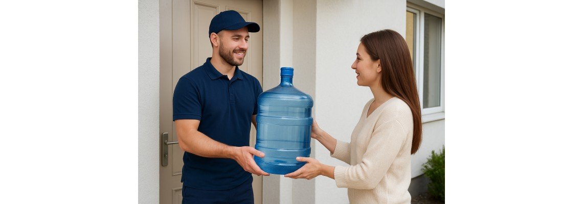 Какво получаваш при доставка на вода във Варна