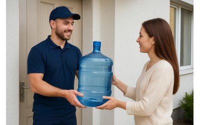 Какво получаваш при доставка на вода във Варна