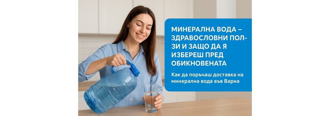 Минерална вода – здравословни ползи и защо да я избереш пред обикновената