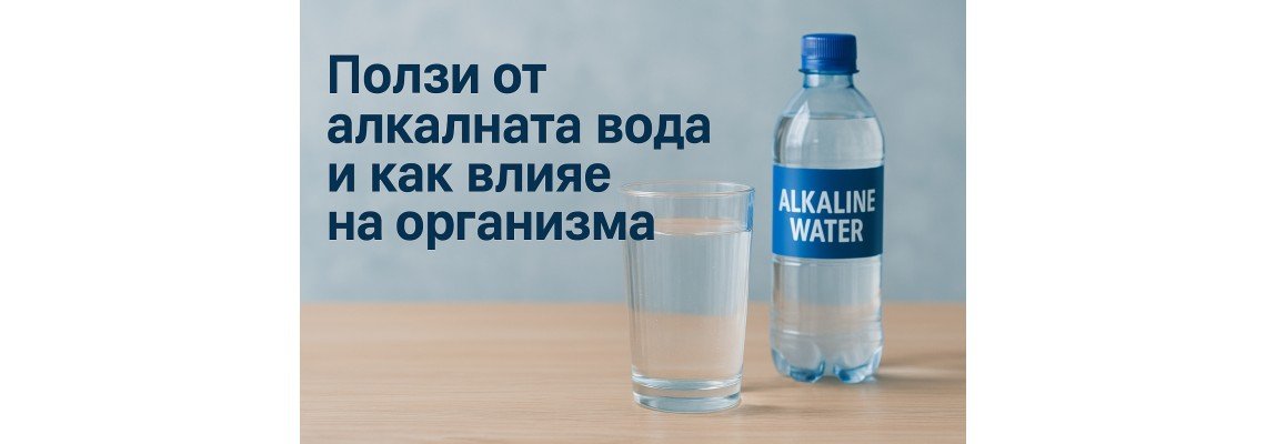Ползи от алкалната вода и как влияе на организма