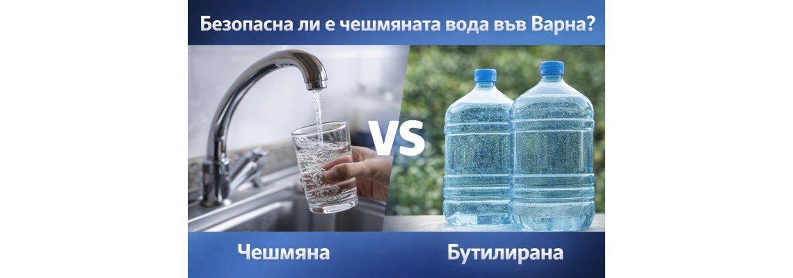 Вредна ли е чешмяната вода във Варна и става ли за пиене