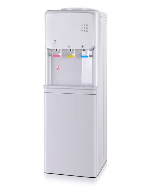 Диспенсър за вода W-40 електронно охлаждане Бял