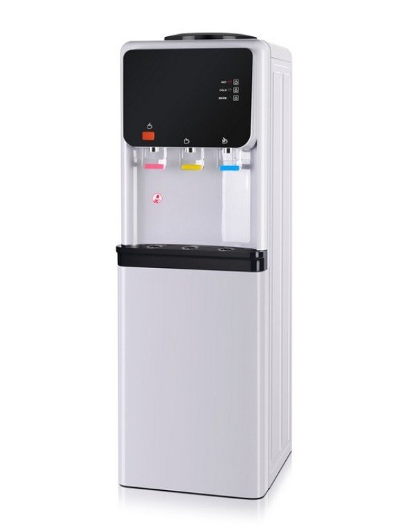 Диспенсър за вода  W-40 електронно охлаждане Бяло и Черно