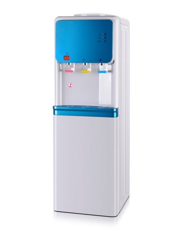 Диспенсър за вода  W-40 електронно охлаждане Бяло и Синьо