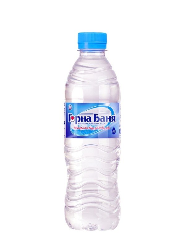 Горна Баня 0,5л Минерална вода