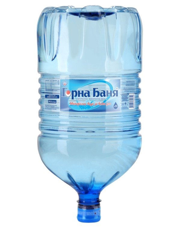 Горна Баня 19л Минерална вода Еднократен галон