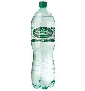 Минерална вода Михалково 1,5л Газирана
