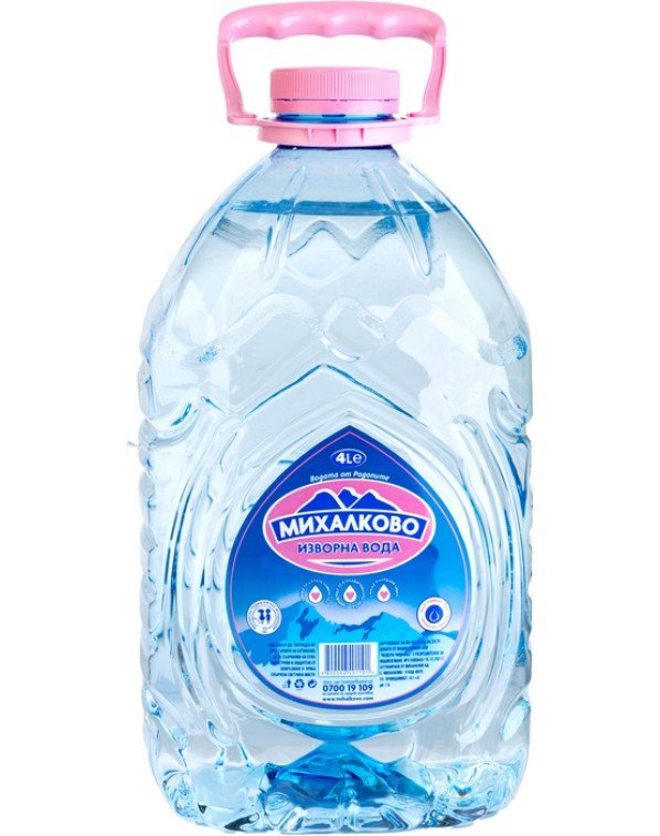 Изворна вода Михалково 4л