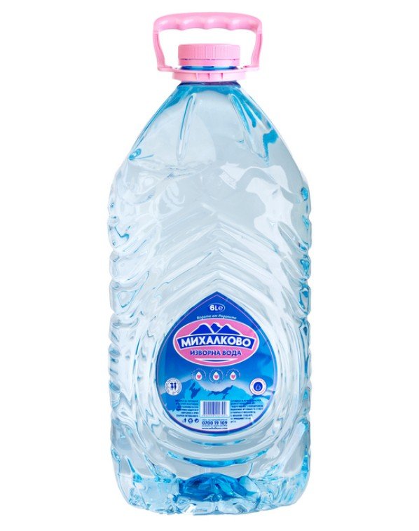 Изворна вода Михалково 6л