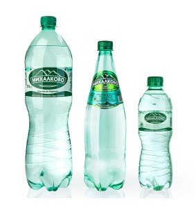 Минерална вода Михалково 1,5л Газирана