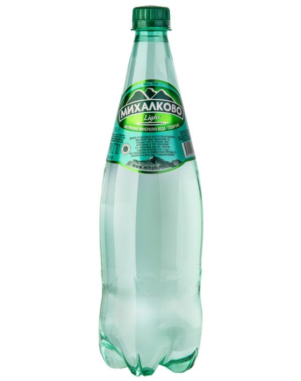 Минерална вода Михалково 1л Газирана