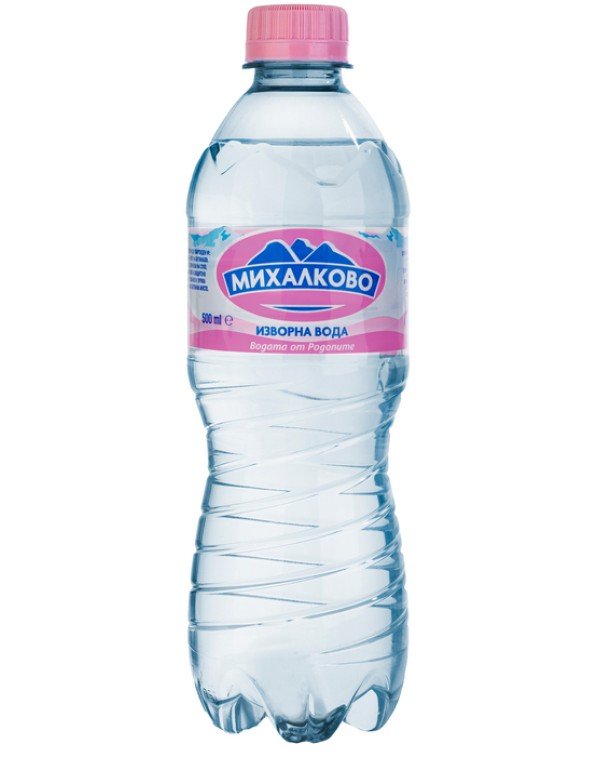 Изворна вода Михалково 0,5л