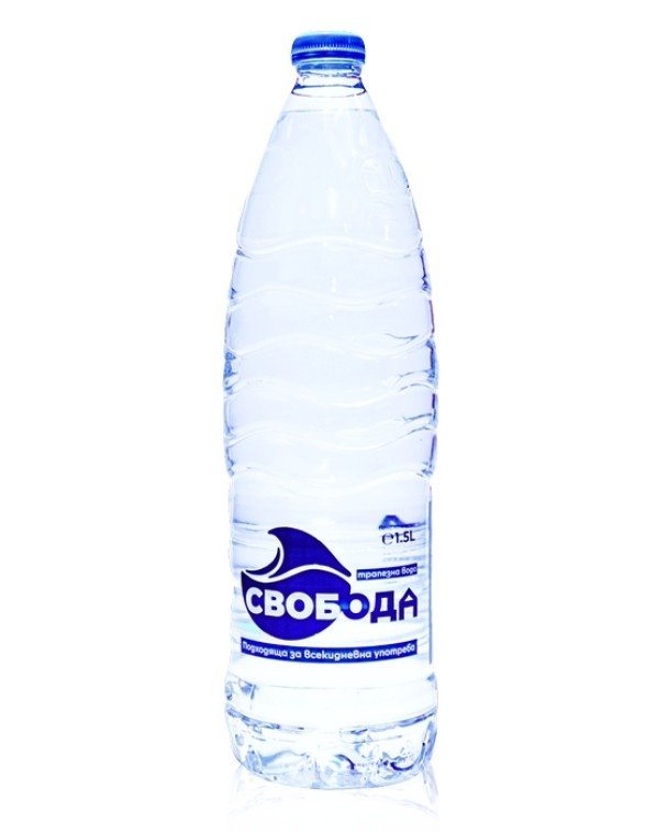 Трапезна вода Свобода 1,5л