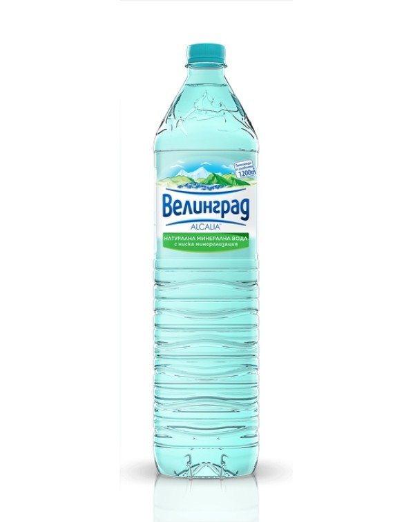 ПРОМО ПАКЕТ 60 бр. + 6 бр. БОНУС Минерална вода Велинград 1,5л