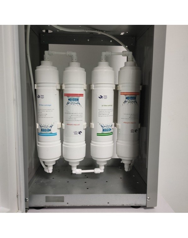 Диспенсър с филтри за пречистване на водата POU (В и К захранване)