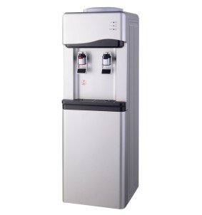 Диспенсър за вода W-33 Електронно охлаждане Сиво и Черно