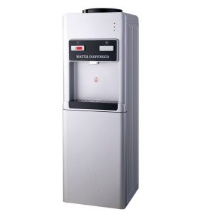 Диспенсър за вода W-35 Електронно охлаждане Сиво и Черно