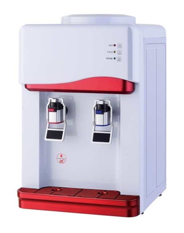 Диспенсър за вода YT-33 Електронно охлаждане Бяло и Червено
